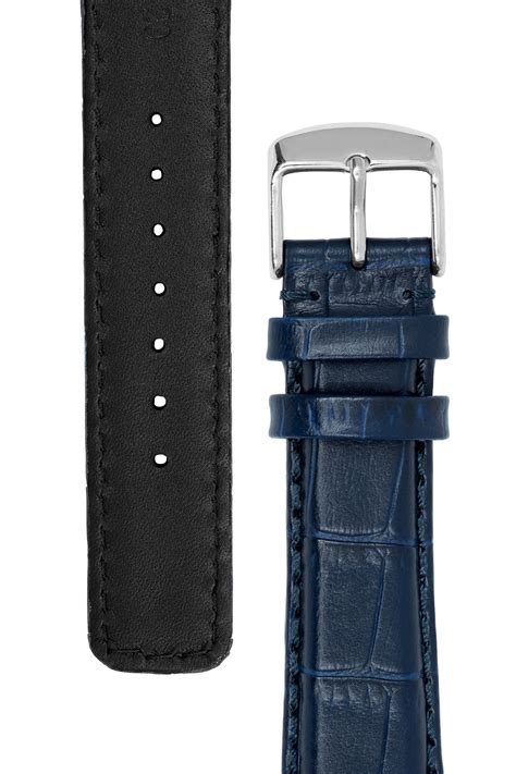 iwc style strap blue|iwc quick release strap.